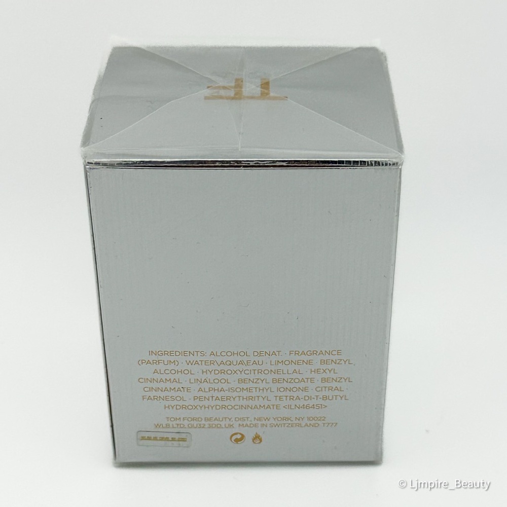 Tom Ford Metallicque Gold and Silver Bottle - Picture 3 of 4